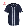 Fashion custom design blank men baseball jersey