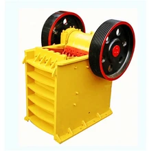 High quality jaw crusher, fine stone crushing equipment for gold and feldspar processing plant