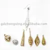 earring findings, fashion earrings finding, imitation jewelery