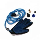 Pet Wash Brush Grooming Gloves Dog Shower Tool Kit