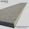 china sesame grey pangda dark color granite G654 flamed outdoor paving tile usage steps stairs tiles slabs natural granite