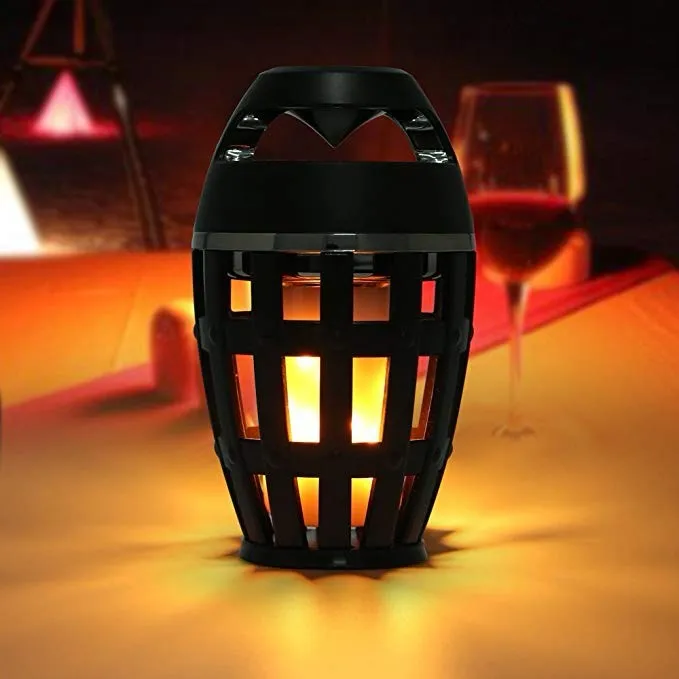 LED lantern speaker wireless bass sound party sound lantern 96 LED speaker - ANKUX.COM