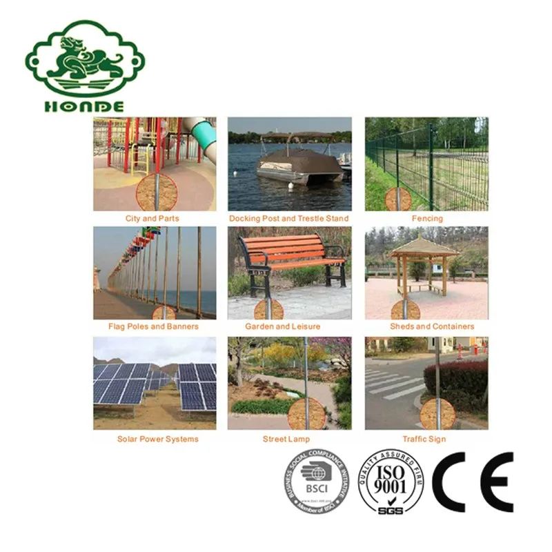 ground screw foundation