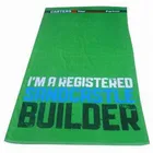 Absorbent bath beach towel microfiber sport towel