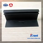 sand blasting black anodizing aluminium solar energy frame