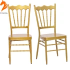 High quality metal tiffany chair for wedding