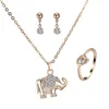 2016 Fashion New elephant Designs Jewelry Sets for Women