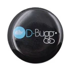 Die cut adhesive dome epoxy 3D logo sticker