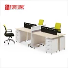 Desktop wooden computer table design(FOH-SS40-2812-C)