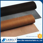 Wholesale price Free sample PTFE teflon coated fiberglass fabric mesh conveyor belt with edge reinforced