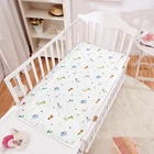 Organic Breathable Waterproof Travel Baby Diaper Changing Mat