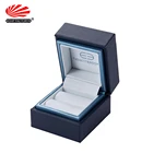 Custom Logo Gift Wedding Jewellery Cardboard Ring Boxes