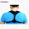 Wholesale neoprene adjustable upper back support posture corrector belt