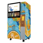 Good Quality Orange Juice Vending Machine for Sale