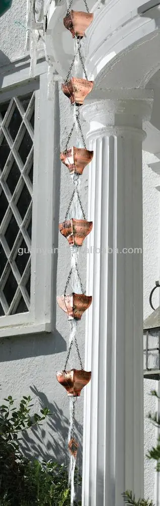 Decorative Home Or Garden Metal Rain