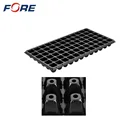 72 Cell PS Plastic Plug Seed Starting Grow Germination Tray for Greenhouse Vegetables Nursery