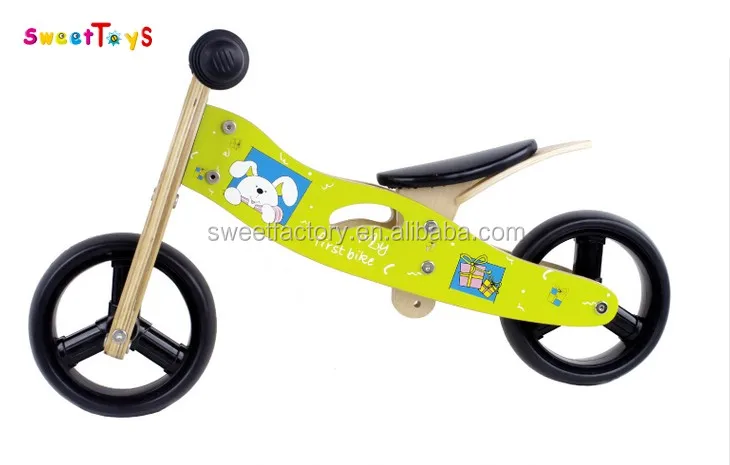 wooden balance bike early rider