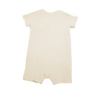 China Wholesale Printed Summer 100% Organic Cotton Short Sleeve Baby Girls Clothing
