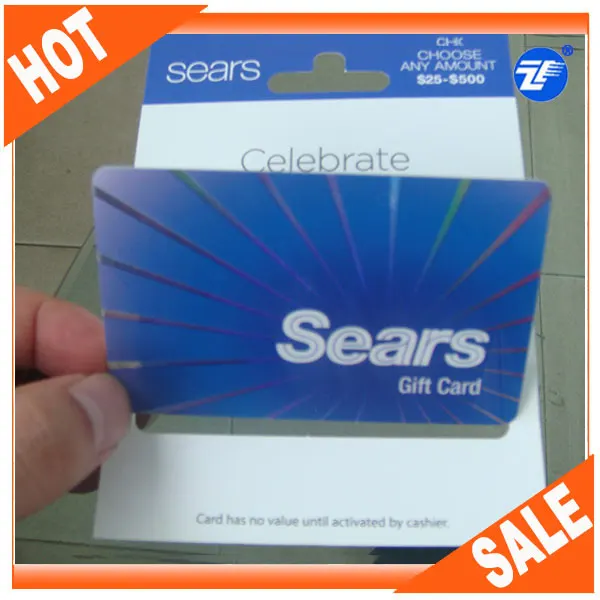 hot selling plastic wholesale itunes gift cards manufacturer