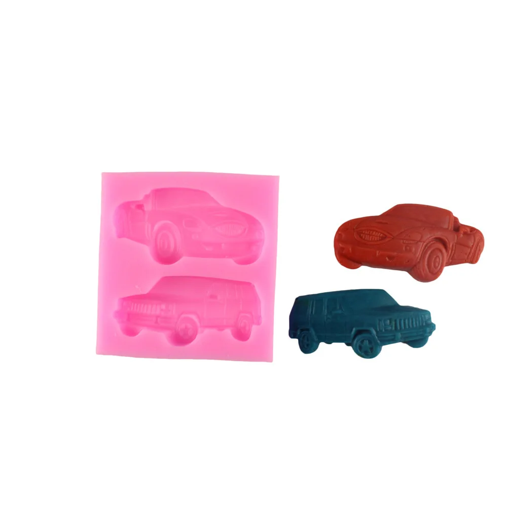 High quality silicone baking mold Fondant Cake mold cake decoration and super sports car jeep taobao 1688 agent