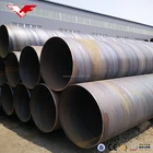 large diameter specification 1 m diameter spiral welded carbon steel pipe
