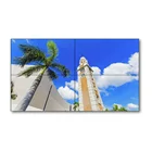 46 Inch LED backlit Ultra Narrow Bezel Splicing LCD Video Wall