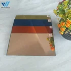 Wholesale high quality colored mirror glass|stained mirrors