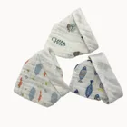 Muslin bibs 100% cotton bandana baby bib fashion baby products baby feeding bibs