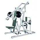 Seated Chest Press lat Pull Down hammer strength commercial fitness gym equipment