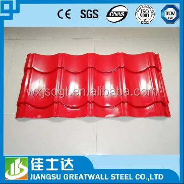 Prepainted Steel Roofing Sheet For Construction