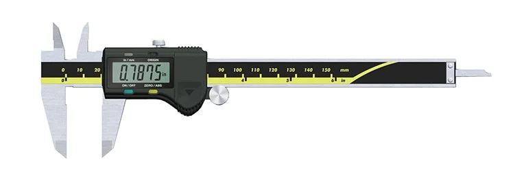 Professional Quality Stainless Steel 0-500mm Digital Vernier Caliper for Precision Measuring