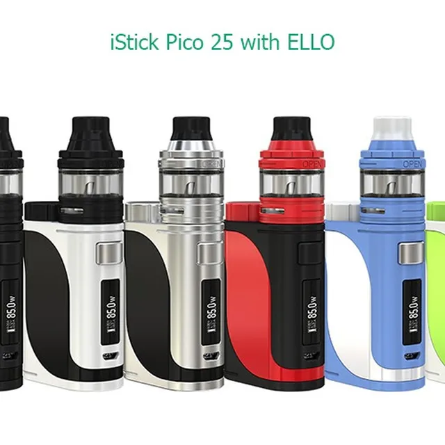 100% original e cigarette Eleaf iStick Pico 25 with Ello Kit