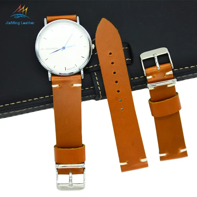 cowhide leather strap