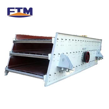 Best selling new type horizontal stone vibrating screens spare parts supply spring damper motor