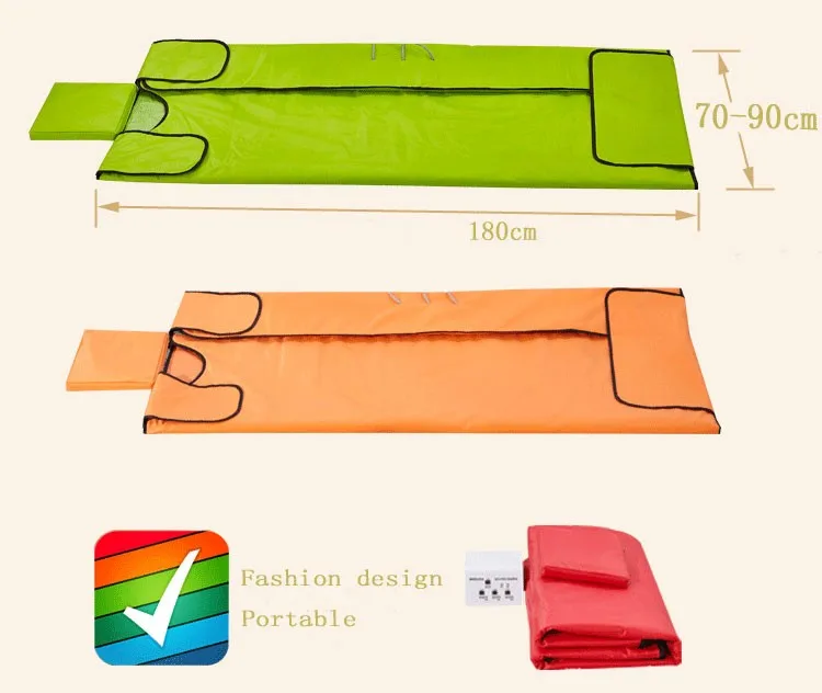far infrared sauna bag, tourmaline therapy body slimming sauna bag for health care