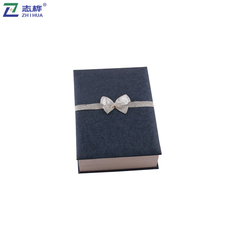 custom logo printed paper gift box