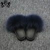 china cheap price custom plush soft colorful eva fur slipper sandal for women