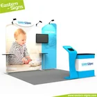 Chinese imports wholesale CMYK printing aluminum display trade easily install high quality convention booth