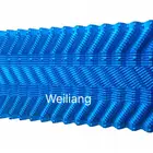Counter Flow Filler Cooling Tower 500mm S Wave Counter Flow Cooling Tower Filler Pack to Cool Water
