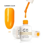 Long Last shining colorful Gel UV LED Polish Original Gel Nail Polish Kit With UV Light