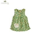 SAMBEDE Toddler Kids Cotton Printed Skirt Children Clothing Baby Girls Summer Dress SM6Q6008