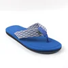 modern design custom canvas comfort slipper men eva fabric thong flip flop sandal wholesale, beach flip flop for man