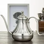 Emboss Stainless Steel Pour Over Coffee Hand Drip Kettle