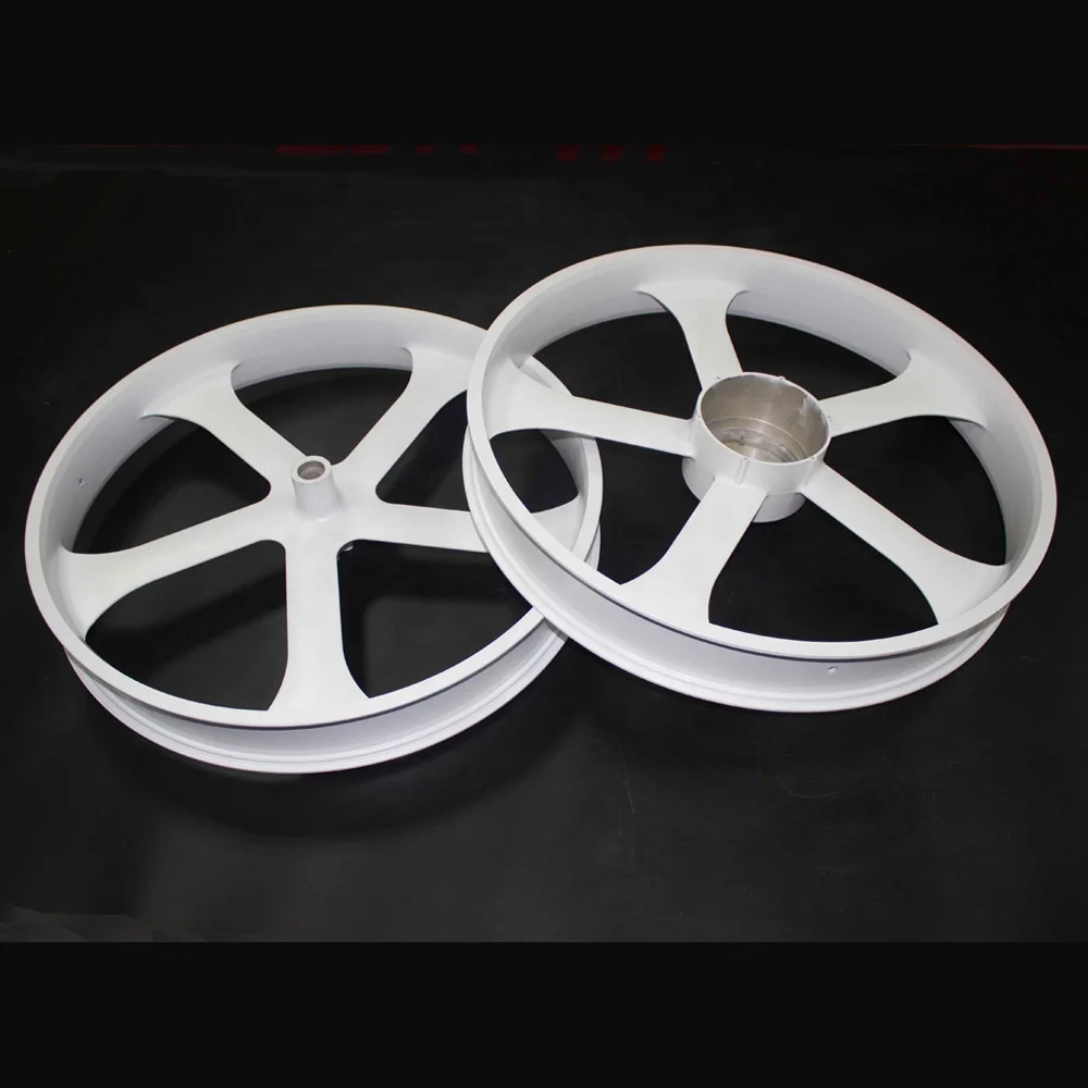 5 spoke bike wheels