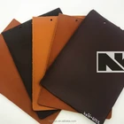 NK V035 PVC and half PU chunky leather with flocking bottom for bags and shoes