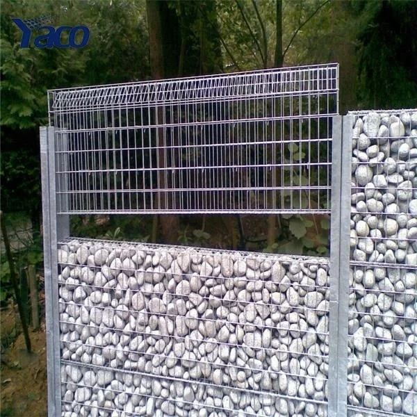 Hot Dip Galvanized Welded Gaw Gabion Mesh Stone Cage Box Basket Fencing Retaining Wall Cost