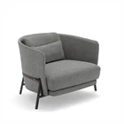 New fabric sofa modern living room 5-person combination