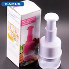 Kamus Brand Cheap Functional Onion Chopper,Detachable Vegetable Press,Manual Onion Juice Maker