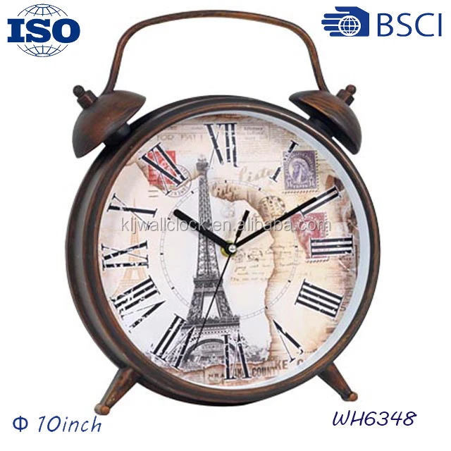 best selling table clock souvenirs clock gifts clock