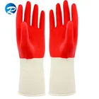 Good quality latex washing kitchen gloves for household cleaning